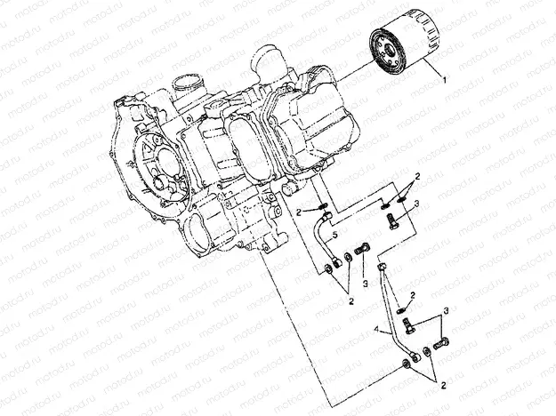 OIL FILTER - W98AC42A (4945214521D010) | OIL FILTER - W98AC42A (4945214521D010)