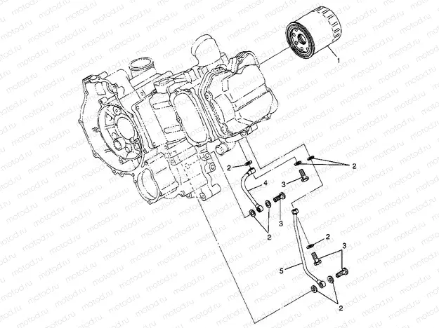 OIL FILTER - W98AE50A (4946394639e005) | OIL FILTER - W98AE50A (4946394639e005)