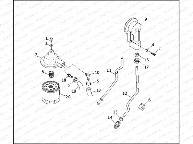 OIL FILTERS & MOUNTS
