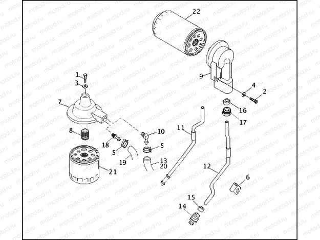 OIL FILTERS & MOUNTS