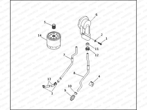 OIL FILTERS & MOUNTS
