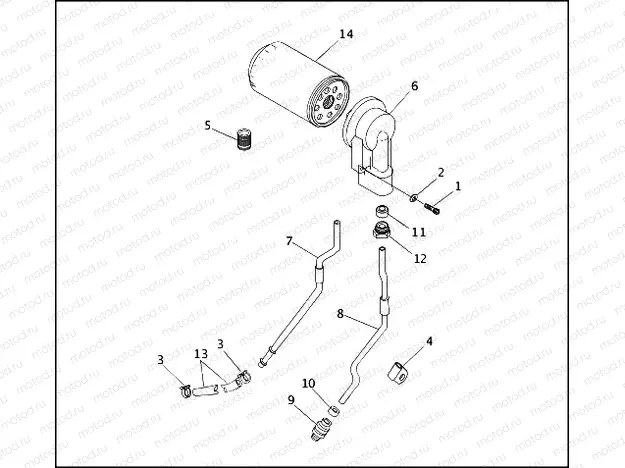 OIL FILTERS & MOUNTS