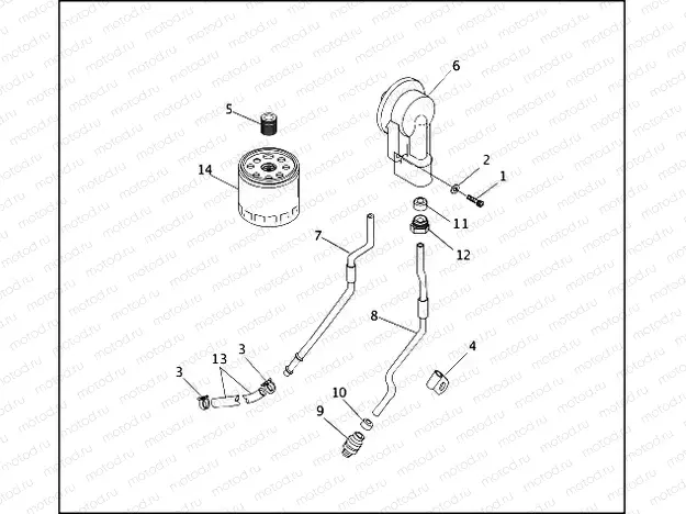 OIL FILTERS & MOUNTS