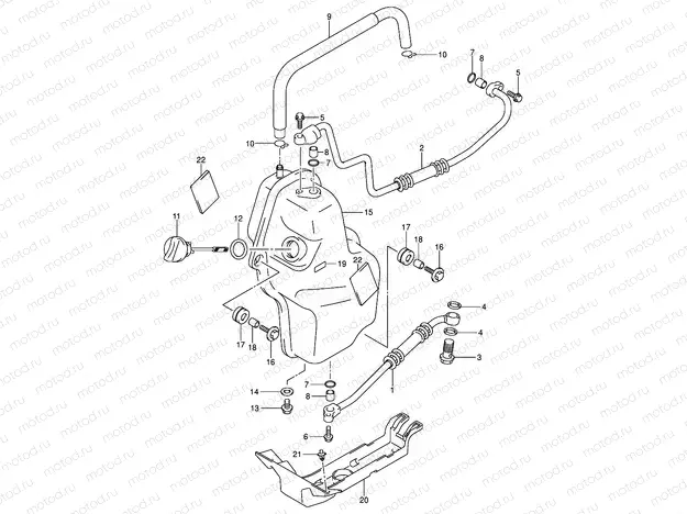 OIL HOSE