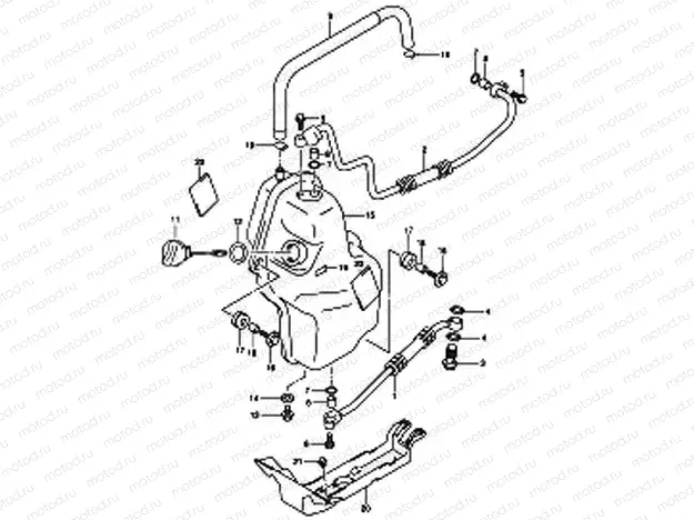 OIL HOSE