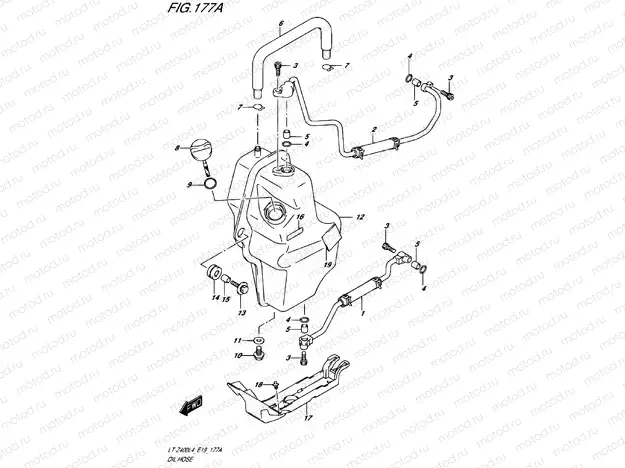OIL HOSE