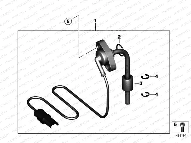 OIL-LEVEL SENSOR
