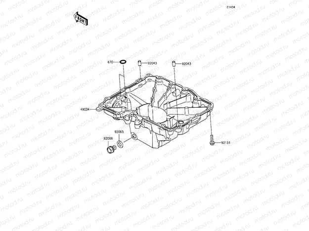 Oil Pan