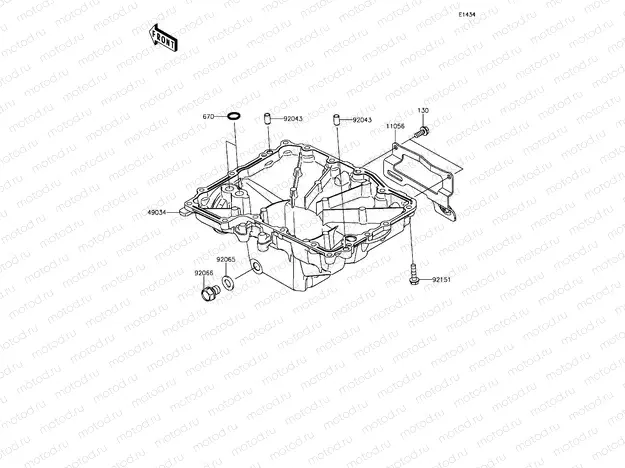 Oil Pan