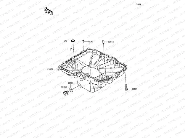 Oil Pan