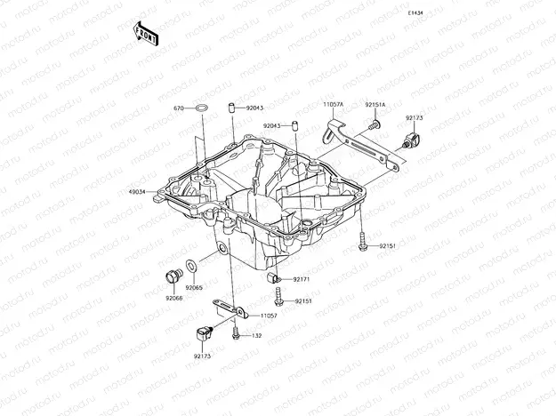 Oil Pan