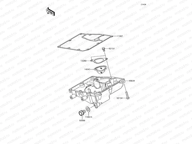 Oil Pan