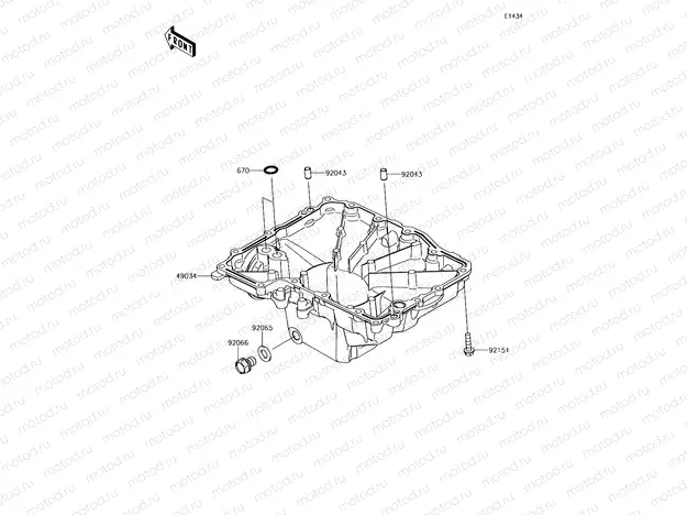 Oil Pan