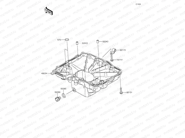 Oil Pan