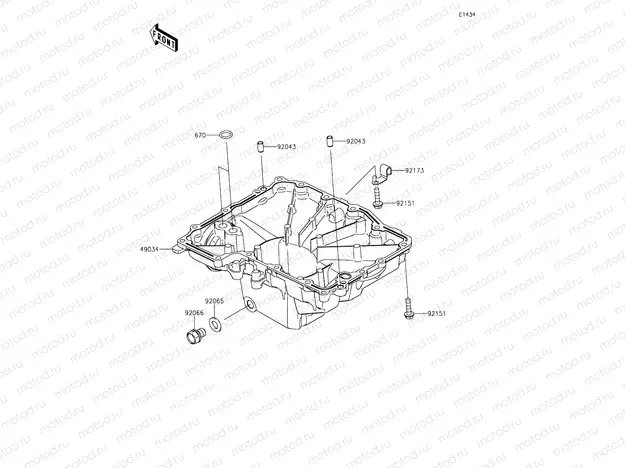 Oil Pan