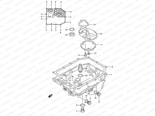 OIL PAN