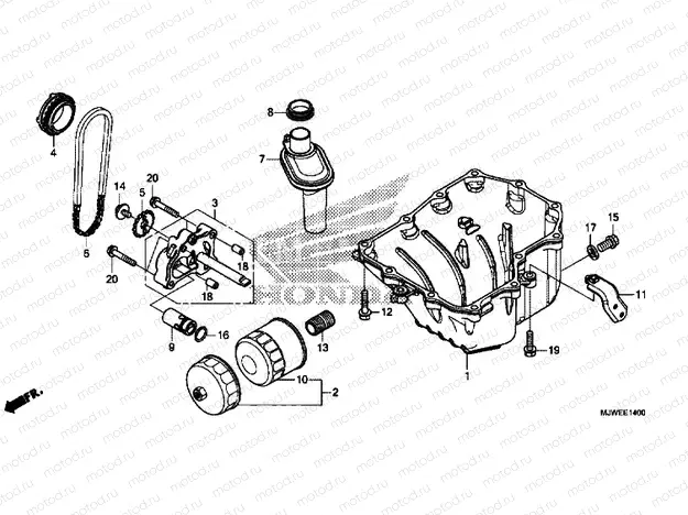 OIL PAN / OIL PUMP