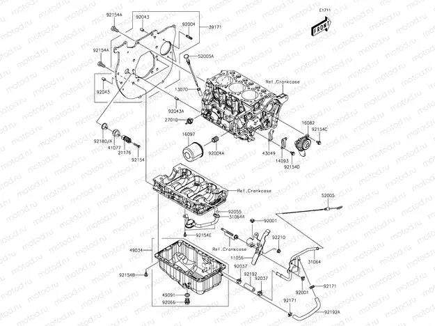 Oil Pan/Oil Filter