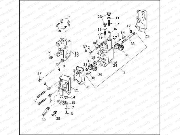 OIL PUMP (1 OF 2)