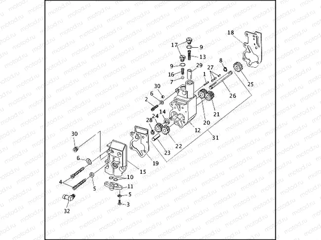 OIL PUMP (1 OF 2)