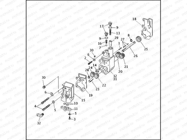OIL PUMP (1 OF 2)
