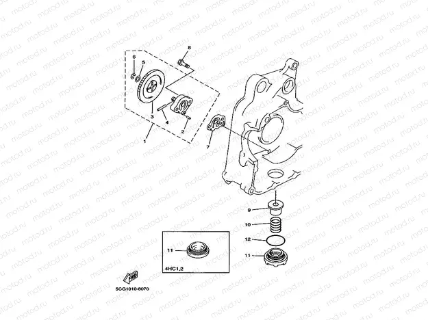 Oil pump
