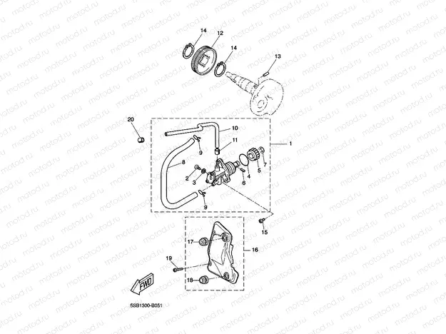 OIL PUMP