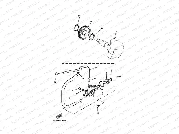 OIL PUMP