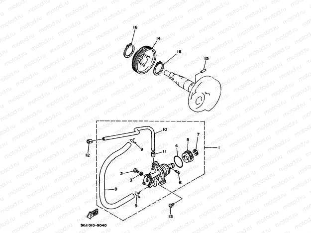 Oil pump
