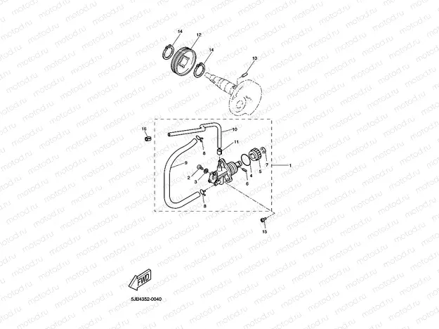 OIL PUMP