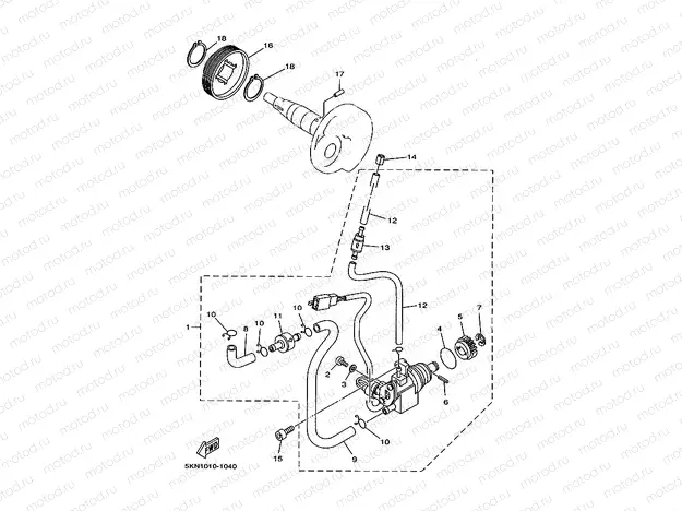 Oil pump