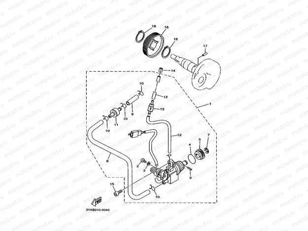 Oil pump