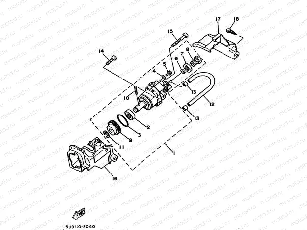 OIL PUMP