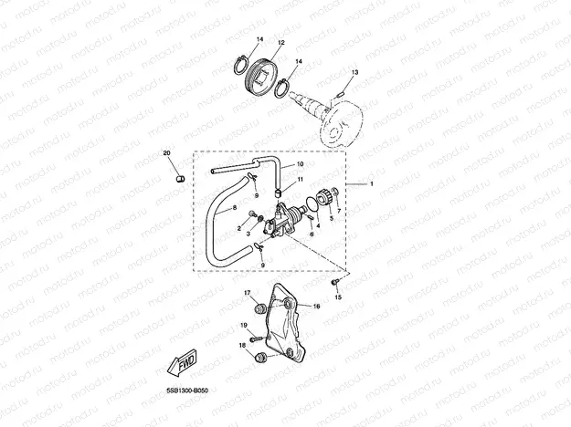 OIL PUMP