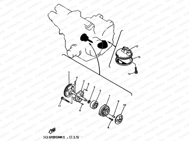 OIL PUMP
