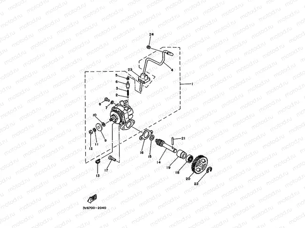 OIL PUMP