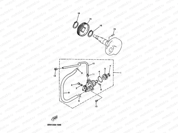 OIL PUMP