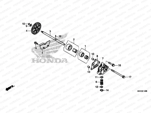 OIL PUMP