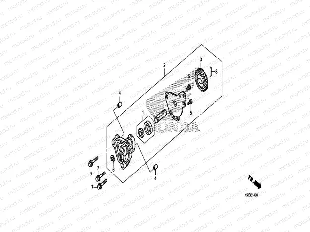 OIL PUMP