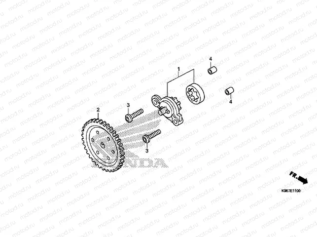 OIL PUMP