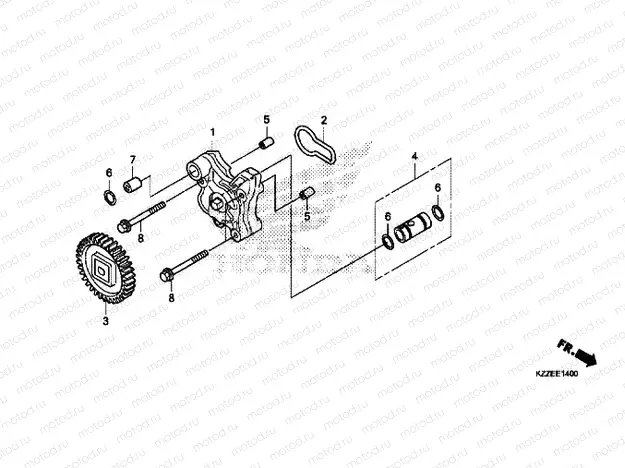 OIL PUMP
