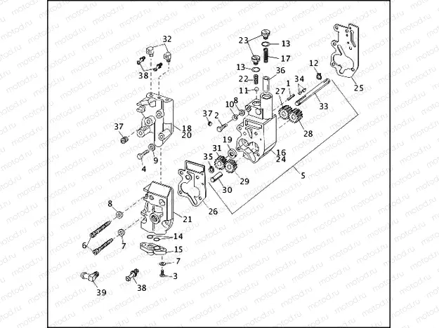 OIL PUMP (2 OF 2)