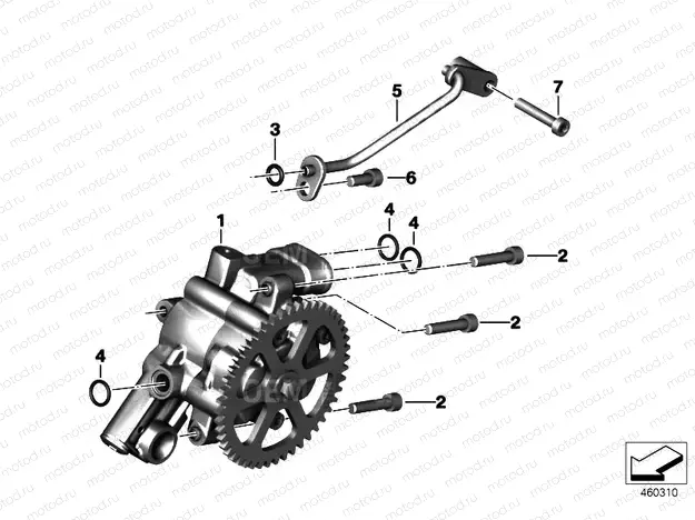 Oil pump