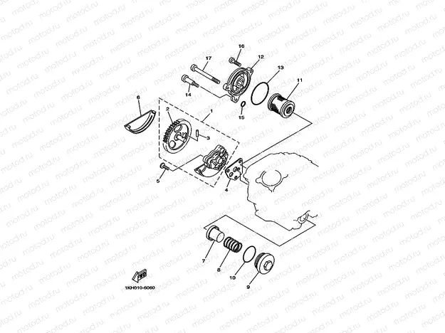 Oil pump