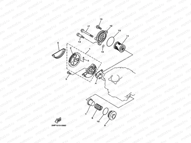 Oil pump