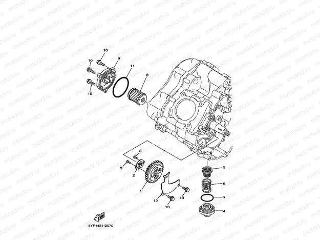 OIL PUMP