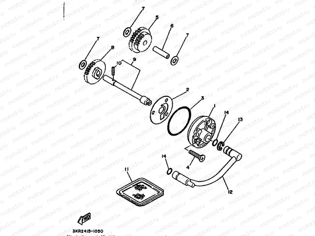 OIL PUMP