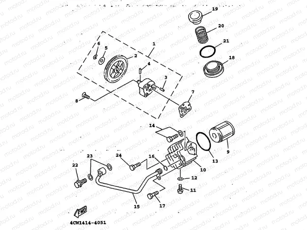 OIL PUMP
