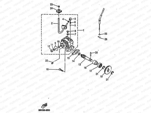 OIL PUMP