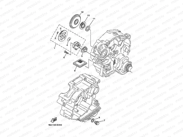 OIL PUMP